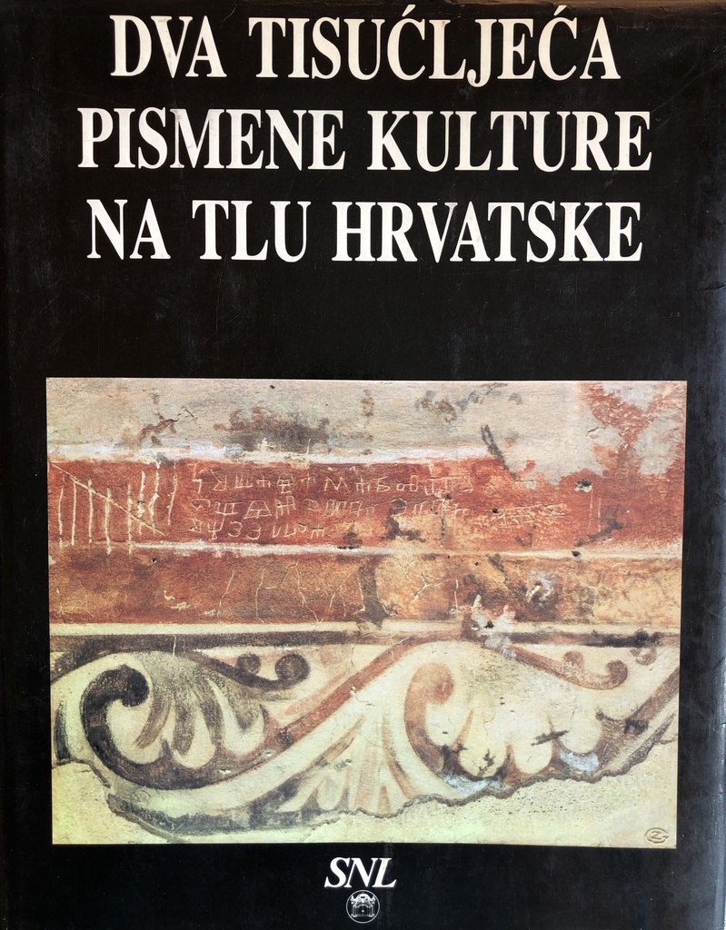 DVA TISUĆLJEĆA PISMENE KULTURE NA TLU HRVATSKE