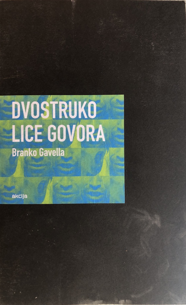 DVOSTRUKO LICE GOVORA