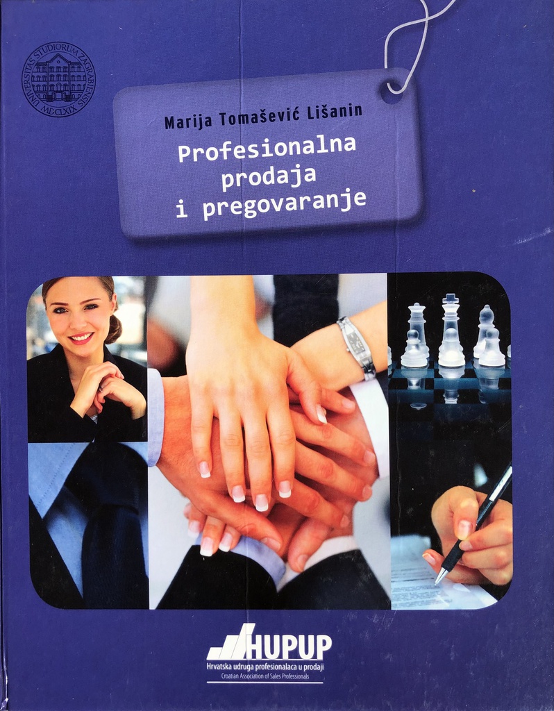 PROFESIONALNA PRODAJA I PREGOVARANJE