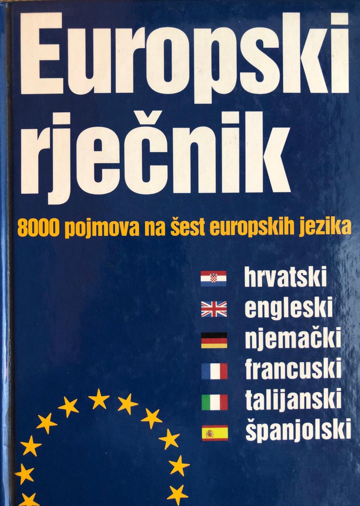 EUROPSKI RJEČNIK