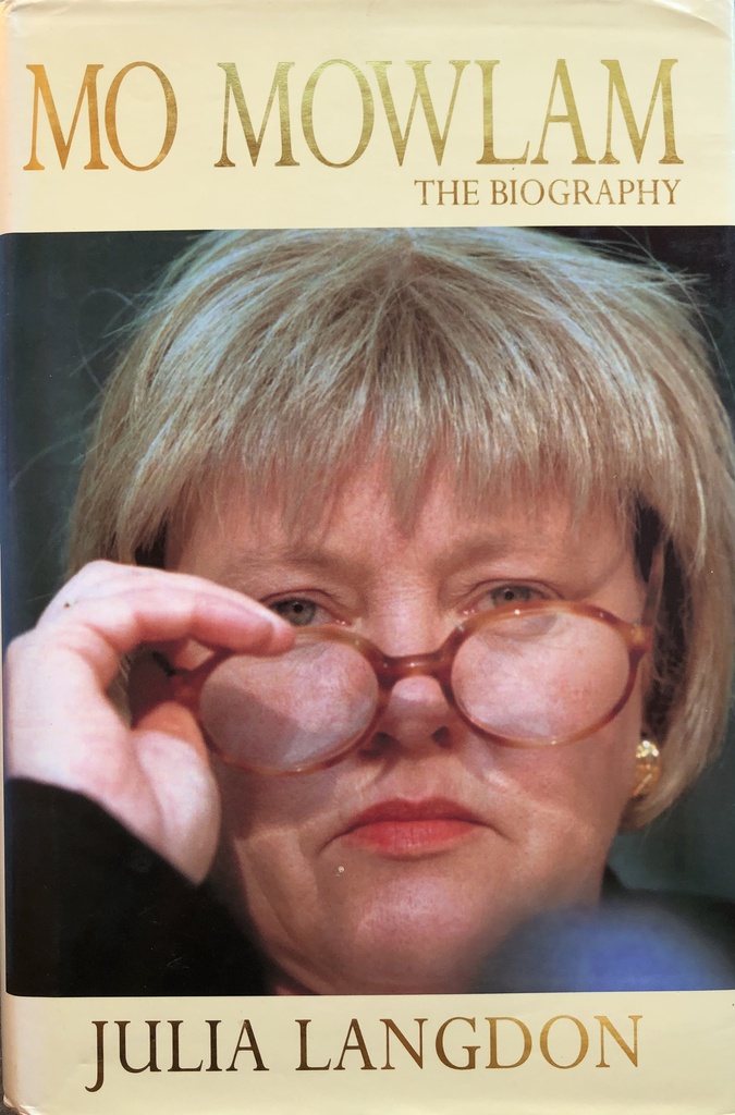 MO MOWLAM - THE BIOGRAPHY