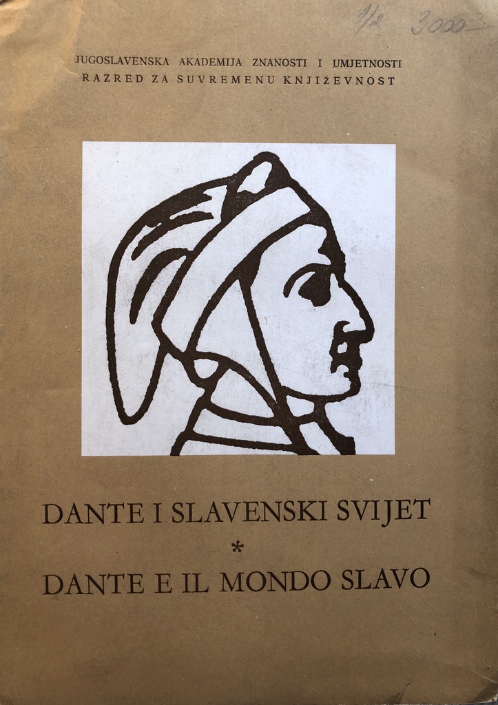 DANTE I SLAVENSKI SVIJET