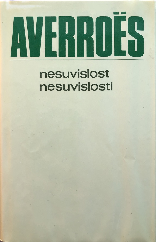 NESUVISLOST NESUVISLOSTI