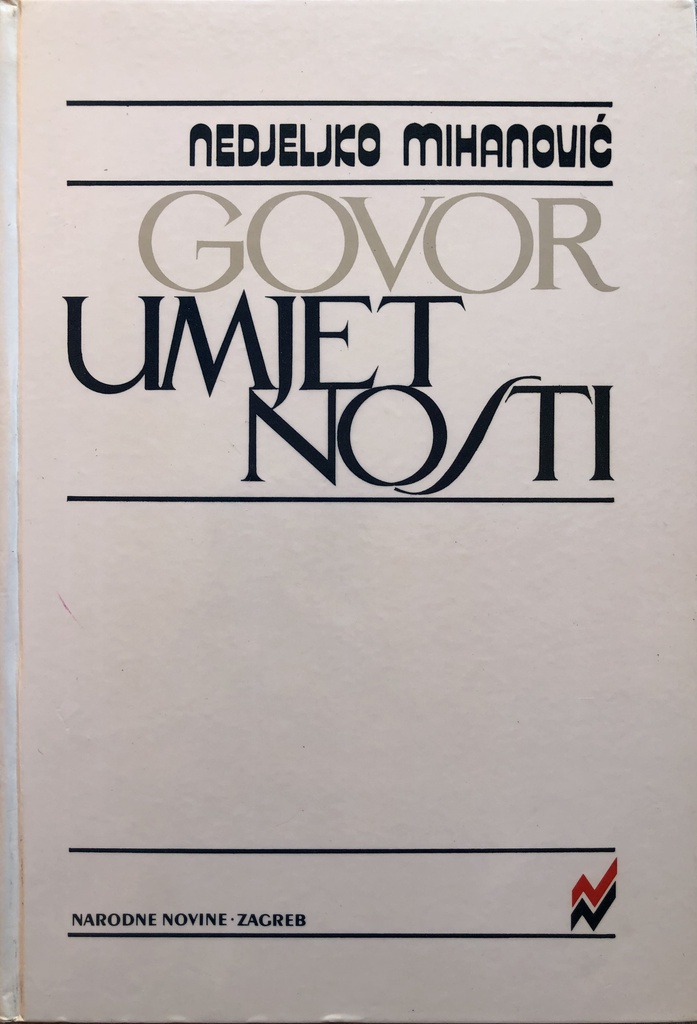 GOVOR UMJETNOSTI