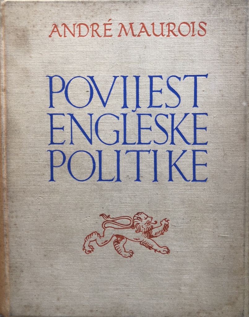 POVIJEST ENGLESKE POLITIKE