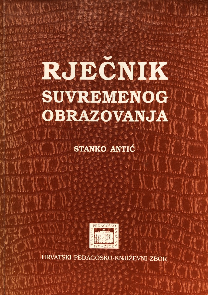 RJEČNIK SUVREMENOG OBRAZOVANJA