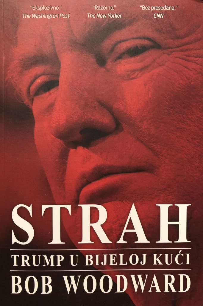 STRAH - TRUMP U BIJELOJ KUĆI