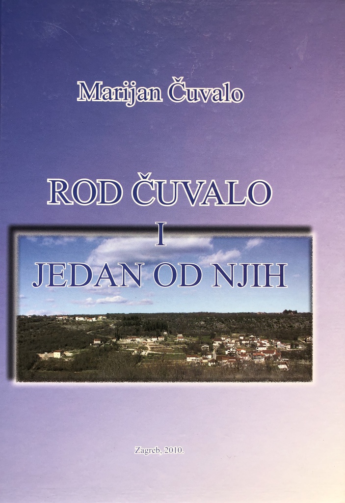 ROD ČUVALO I JEDAN OD NJIH