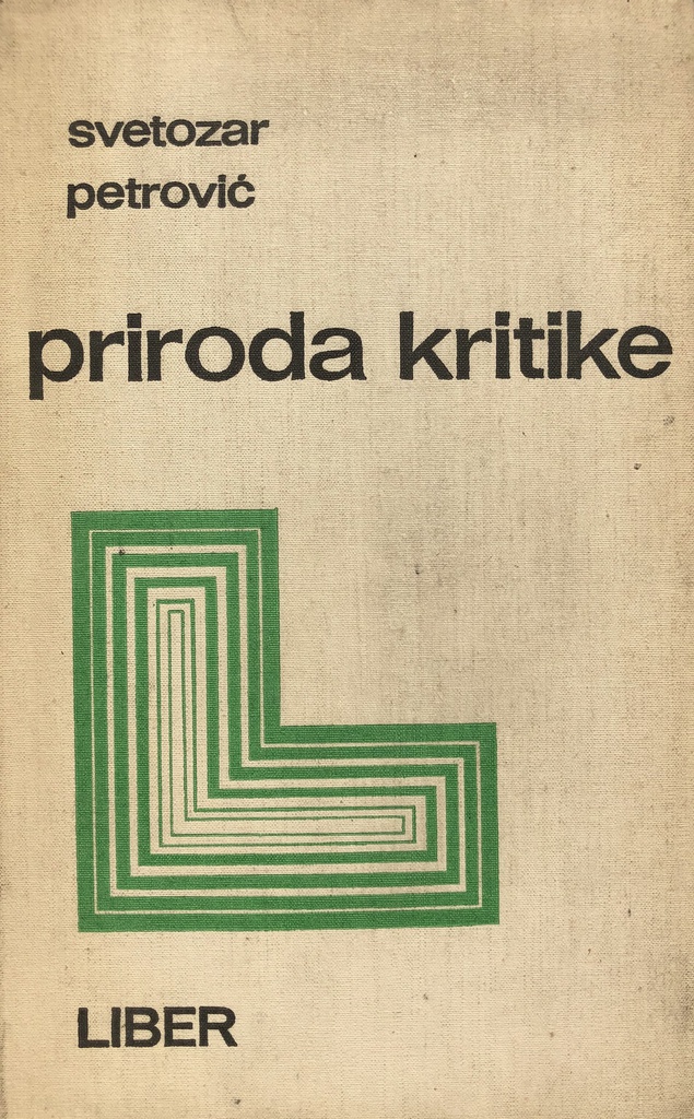 PRIRODA KRITIKE