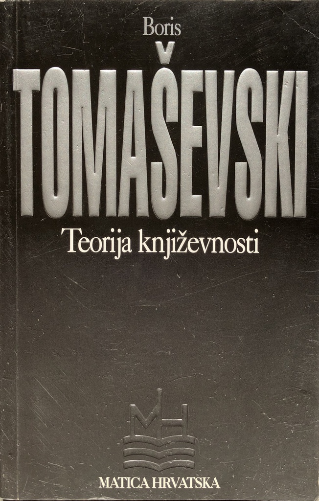 TEORIJA KNJIŽEVNOSTI