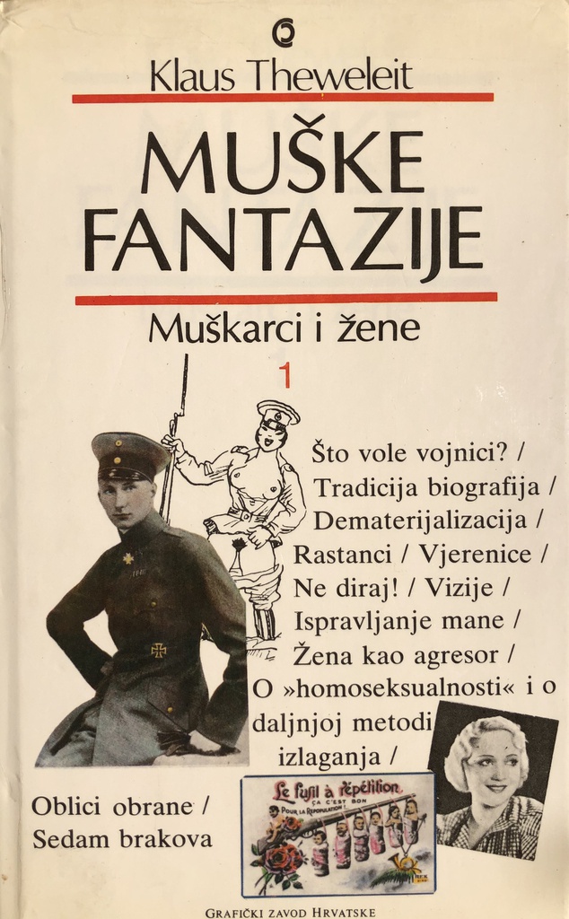 MUŠKE FANTAZIJE 1 - MUŠKARCI ŽENE