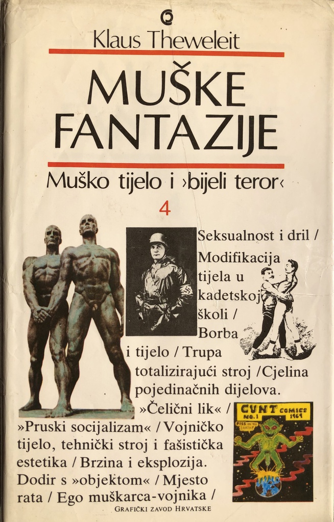 MUŠKE FANTAZIJE 4 - MUŠKO TIJELO I BIJELI TEROR