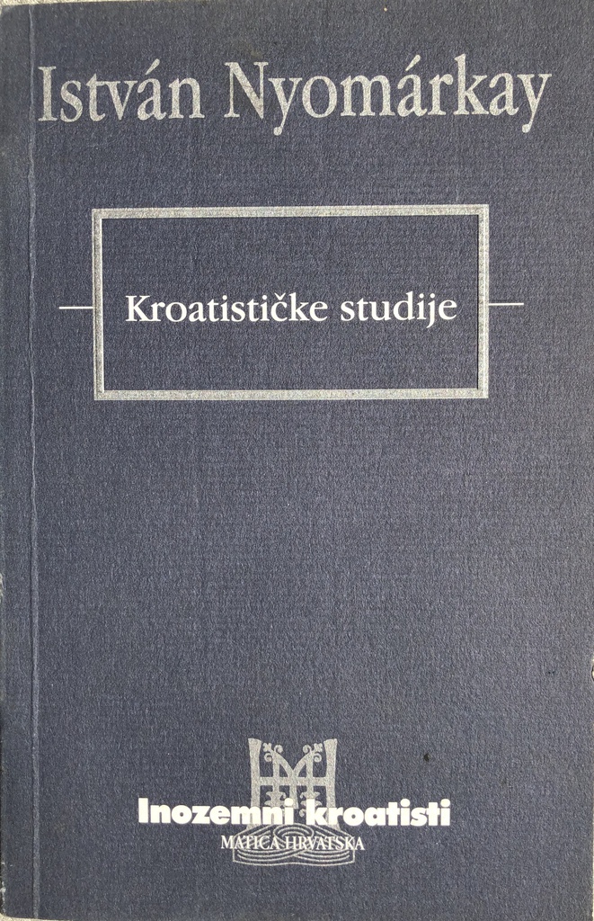 KROATISTIČKE STUDIJE