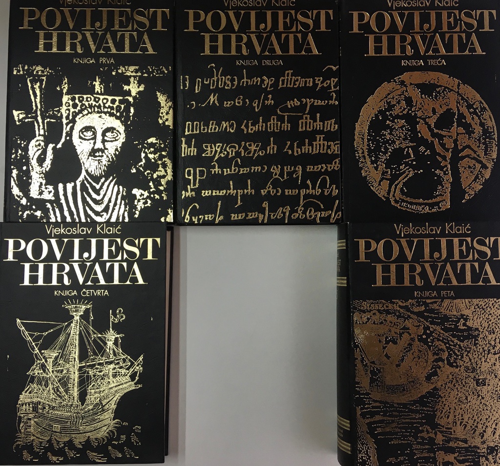 POVIJEST HRVATA 1-5