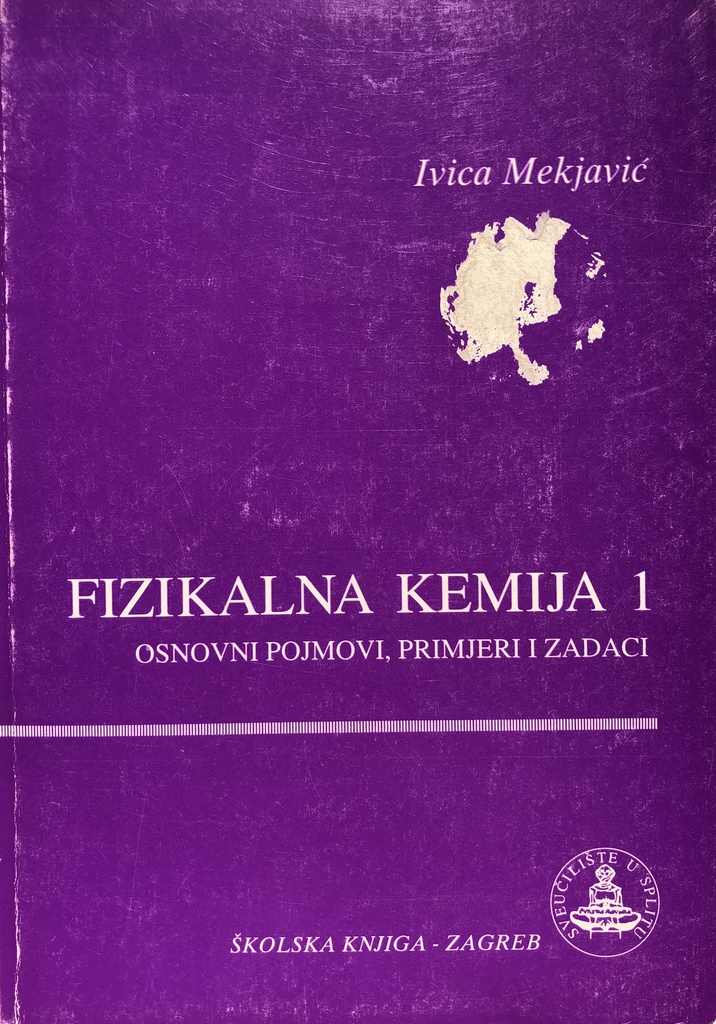 FIZIKALNA KEMIJA 1