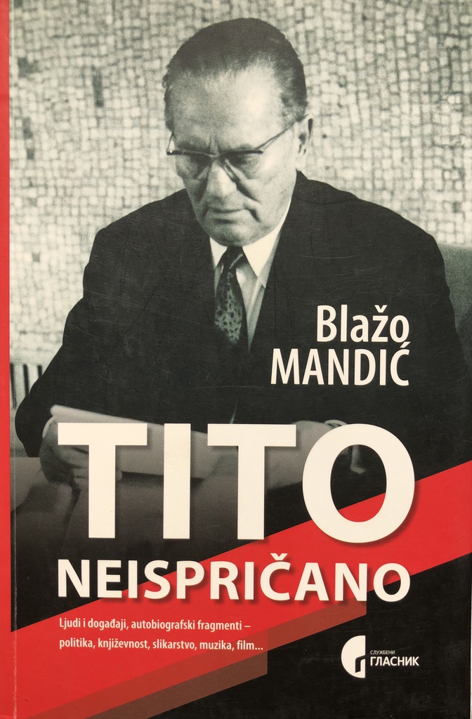 TITO - NEISPRIĆANO