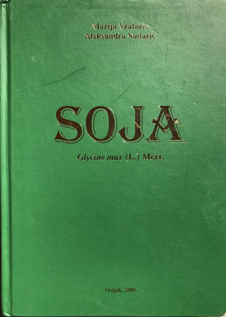 SOJA - GLYCINE MAX (L)MERR.