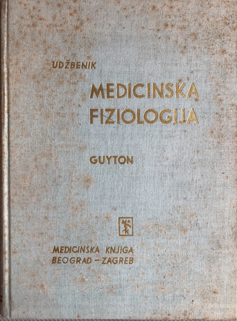 UDŽBENIK MEDICINSKA FIZIOLOGIJA