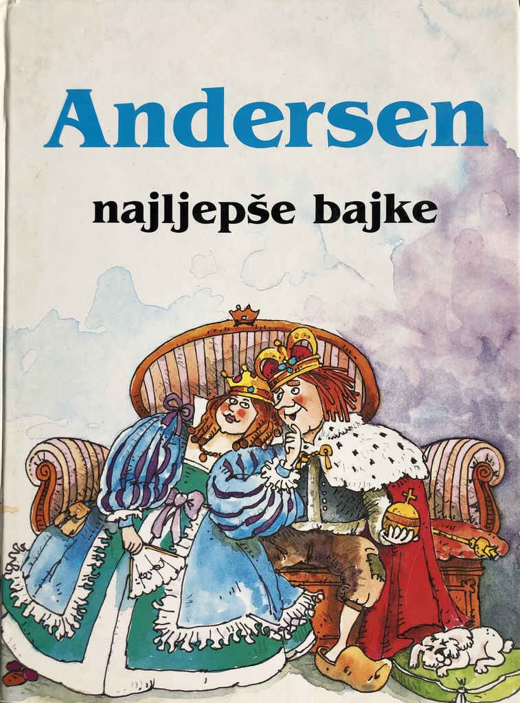 ANDERSEN NAJLJEPŠE BAJKE