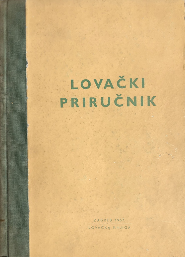 LOVAČKI PRIRUČNIK