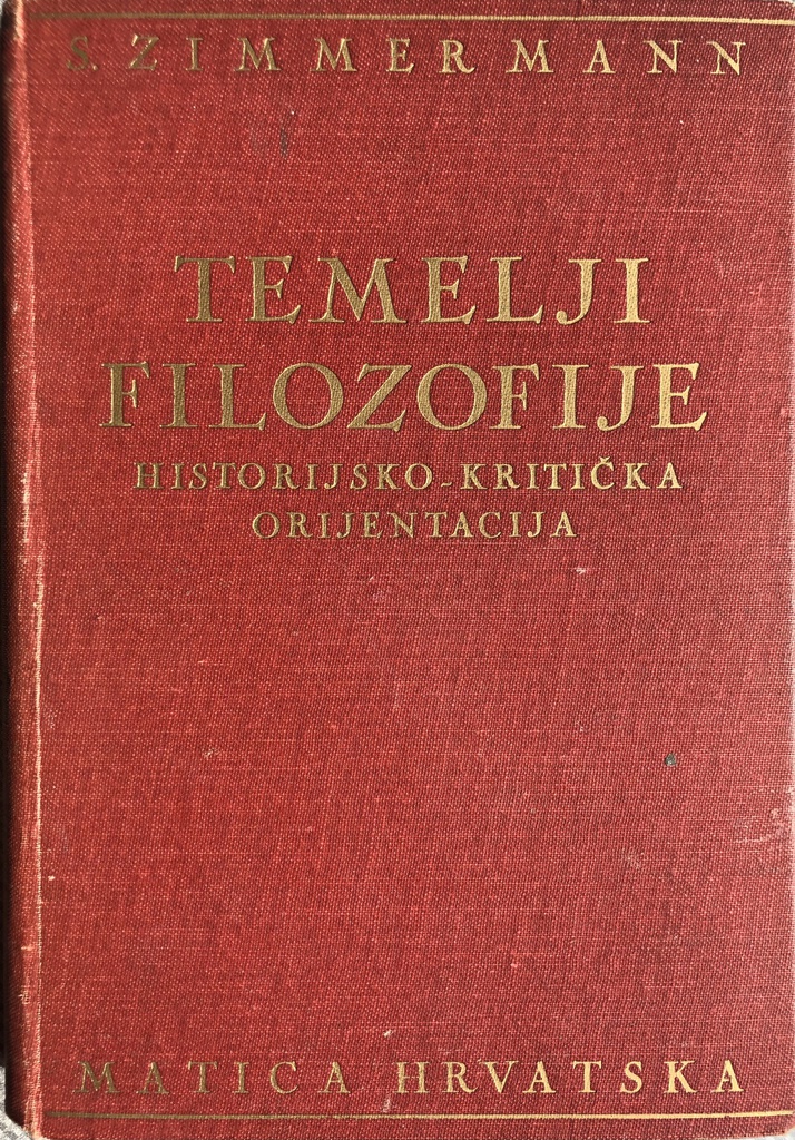 TEMELJI FILOZOFIJE