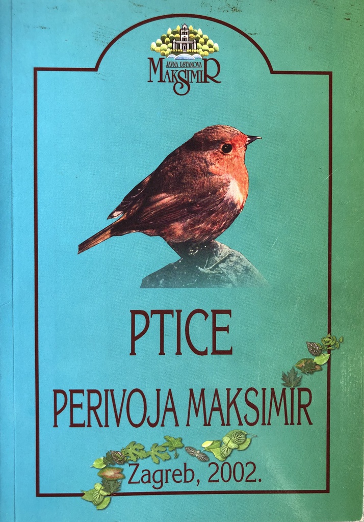 PTICE PERIVOJA MAKSIMIR