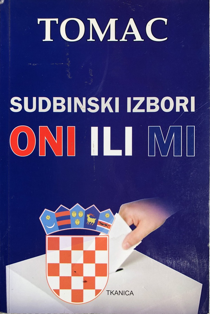 SUDBINSKI IZBORI - ONI ILI MI