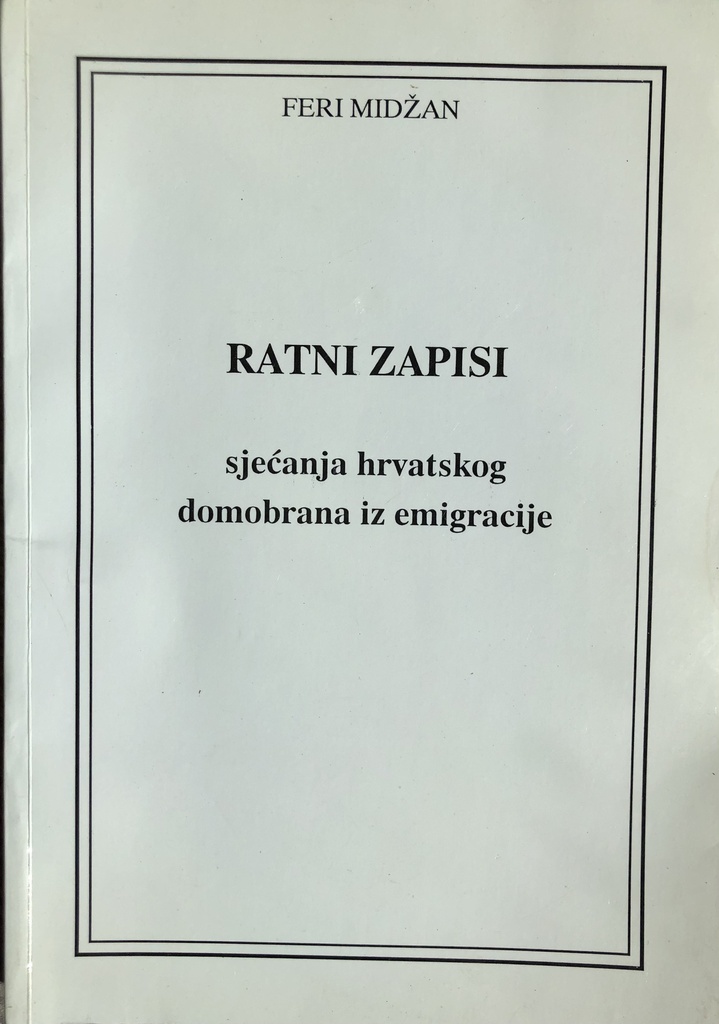 RATNI ZAPISI