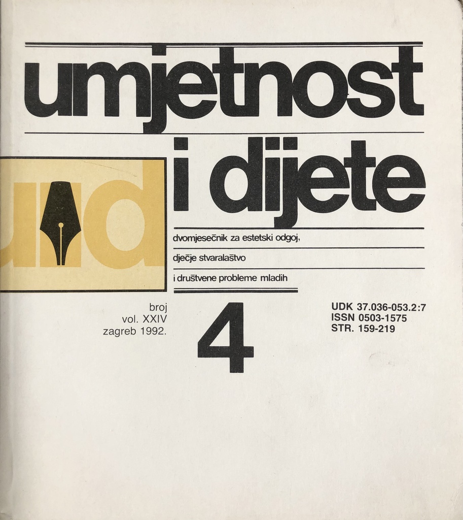 UMJETNOST I DIJETE 141