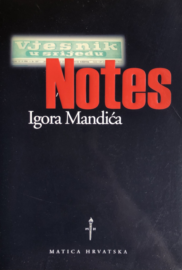 NOTES VUS 1968-1972