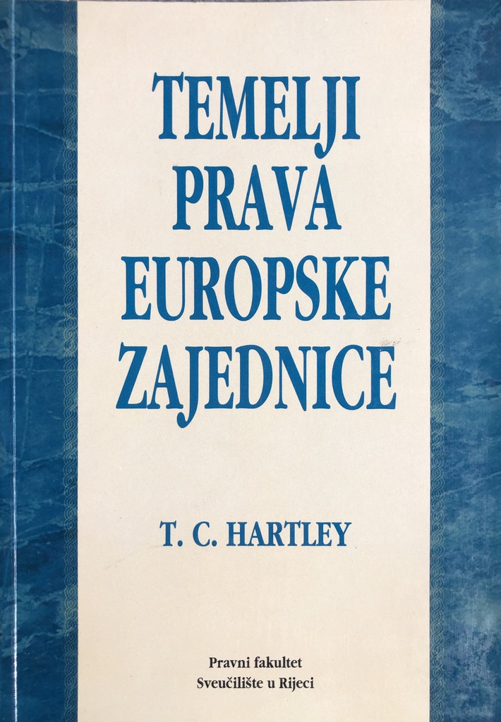 TEMELJI PRAVA EUROPSKE ZAJEDNICE