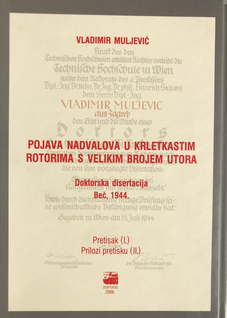 POJAVA NADVALOVA UKRLETKASTIM ROTORIMA S VELIKIM BROJEM UTORA