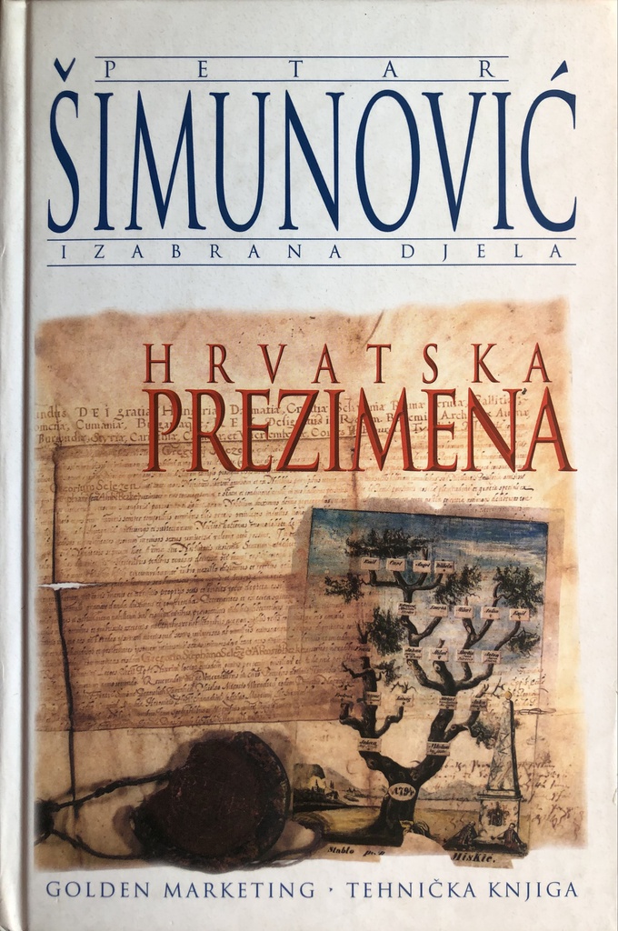 HRVATSKA PREZIMENA