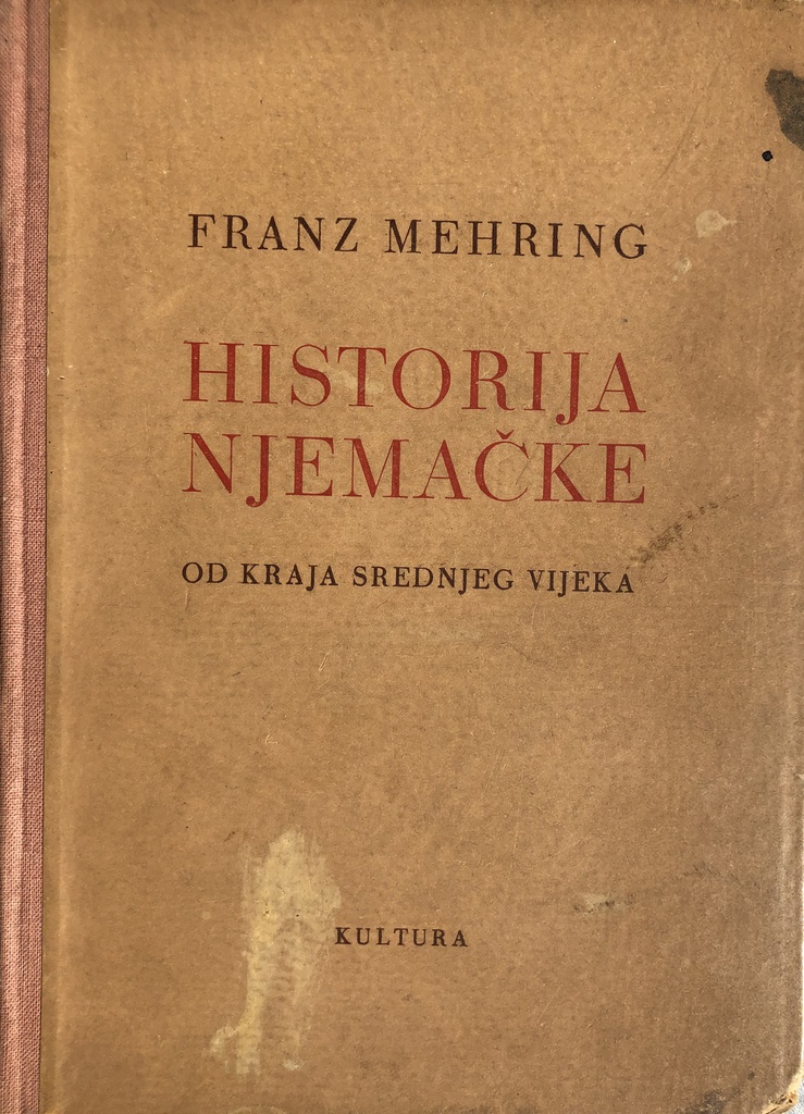 HISTORIJA NJEMAČKE