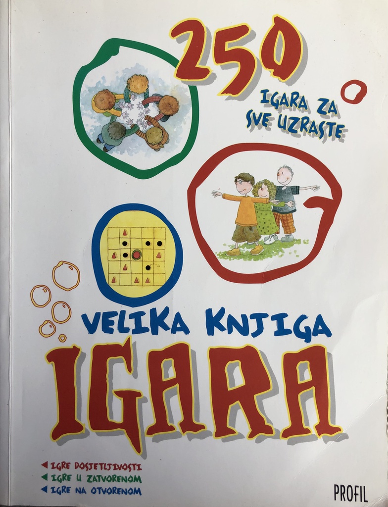 VELIKA KNJIGA IGARA