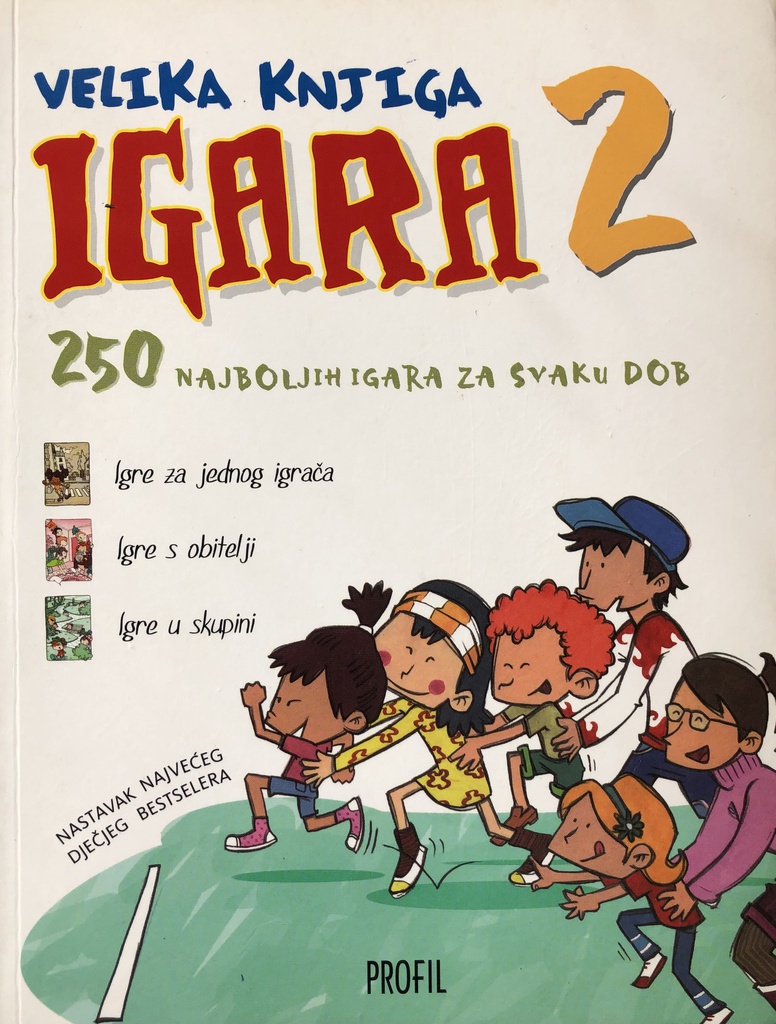 VELIKA KNJIGA IGARA 2