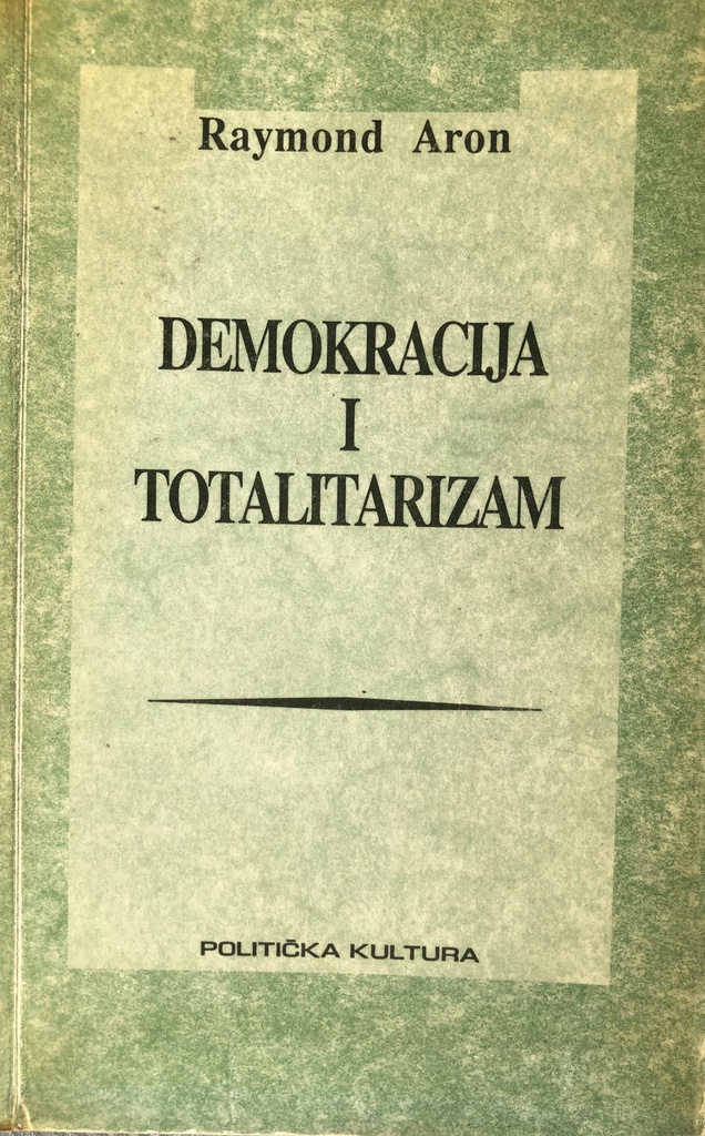 DEMOKRACIJA I TOTALITARIZAM