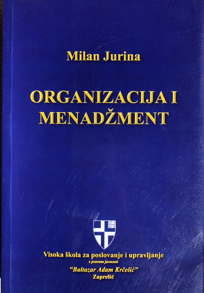 ORGANIZACIJA I MENADŽMENT