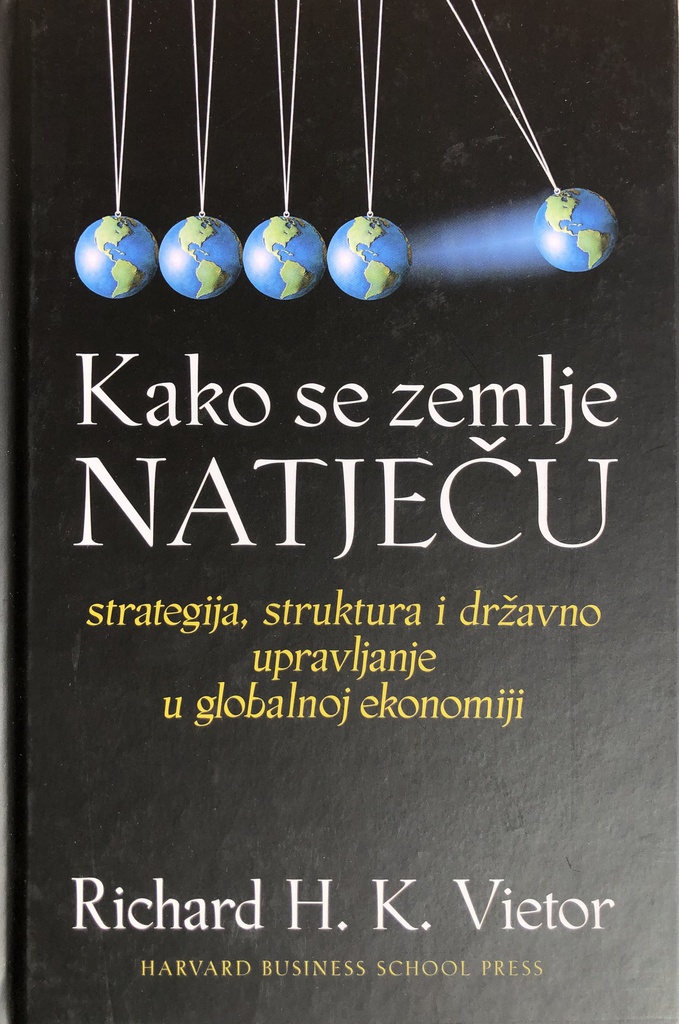 KAKO SE ZEMLJE NATJEČU