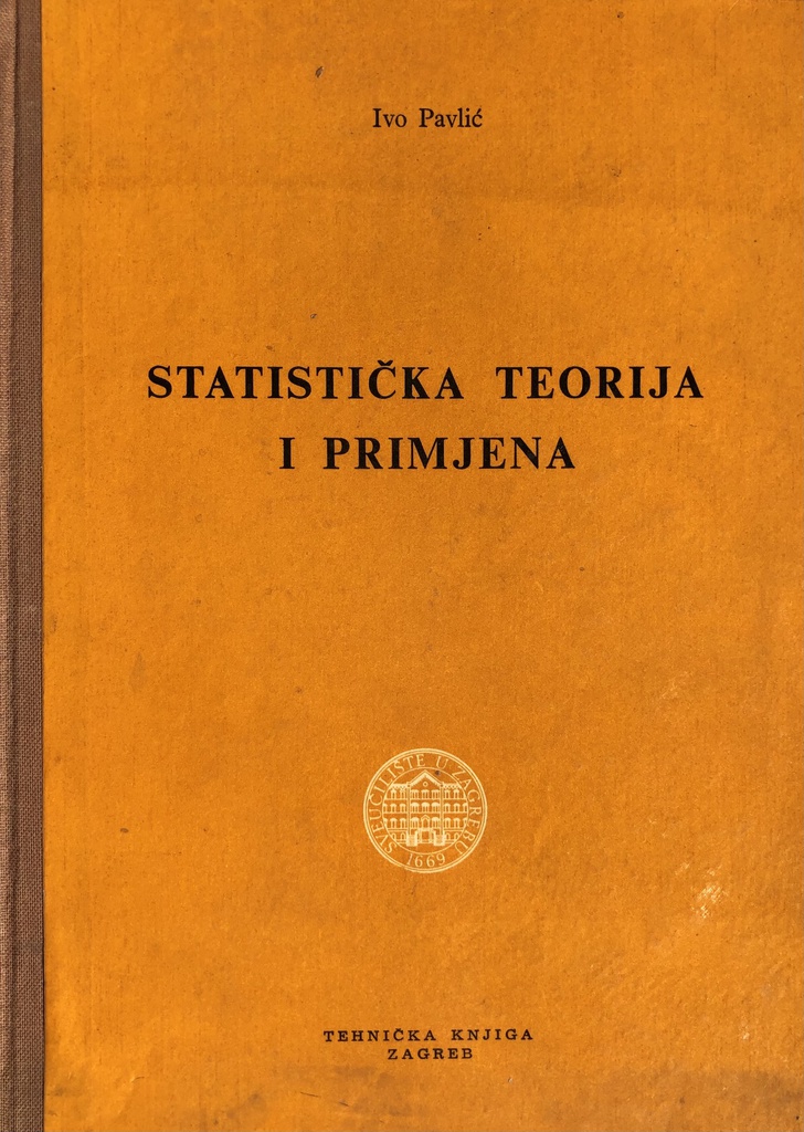 STATISTIČKA TEORIJA I PRIMJENA