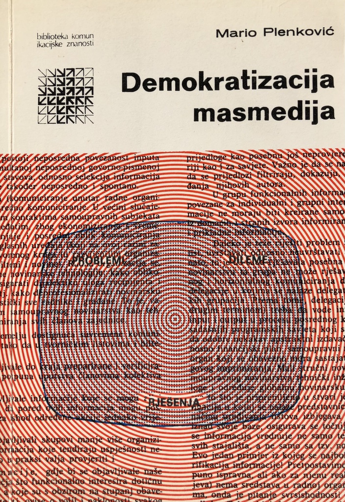 DEMOKRATIZACIJA MASMEDIJA