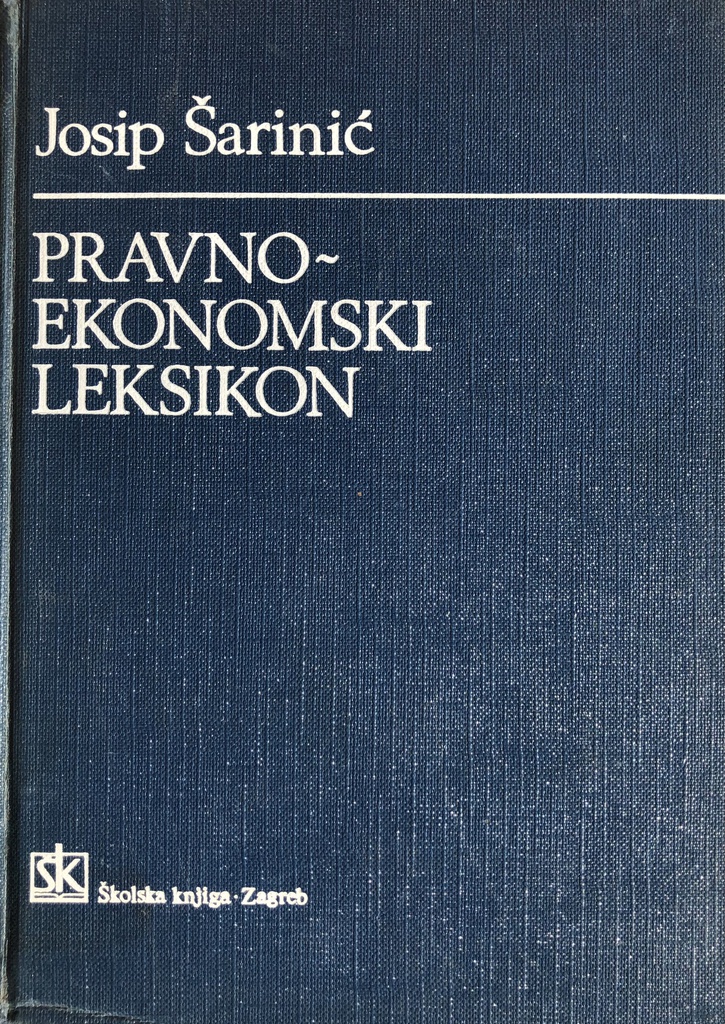 PRAVNO-EKONOMSKI LEKSIKON