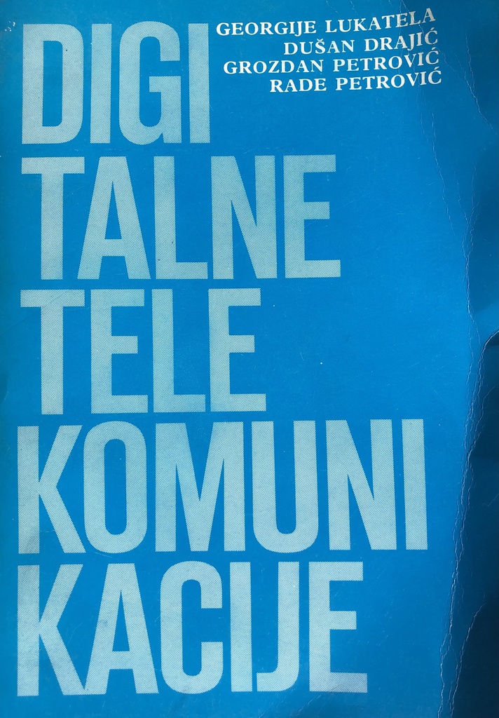 DIGITALNE TELEKOMUNIKACIJE