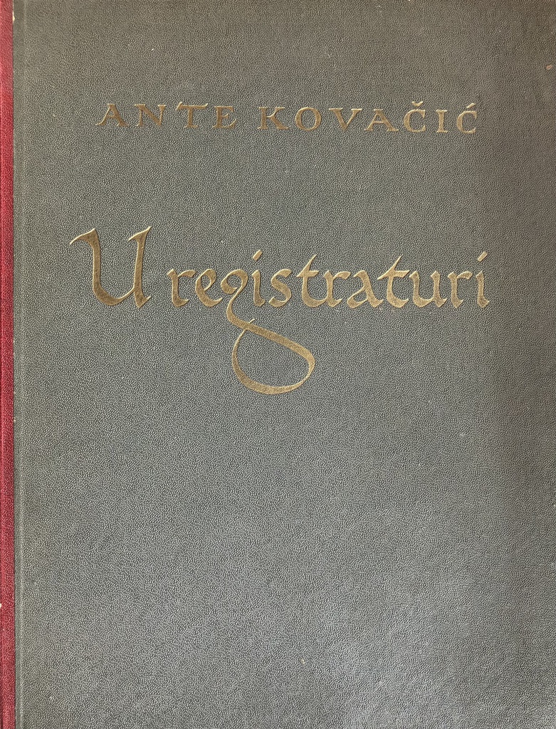 U REGISTRATURI