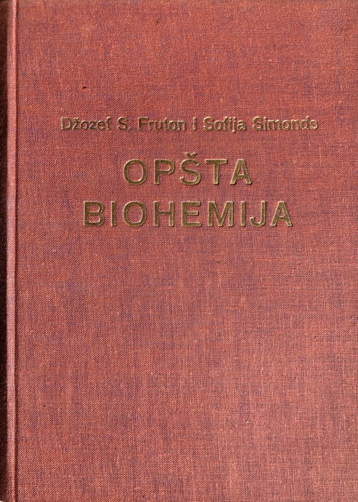 OPŠTA BIOHEMIJA