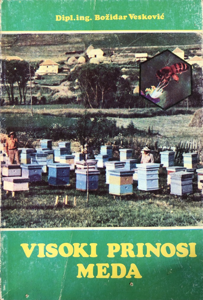 VISOKI PRINOSI MEDA