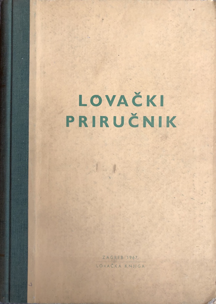 LOVAČKI PRIRUČNIK