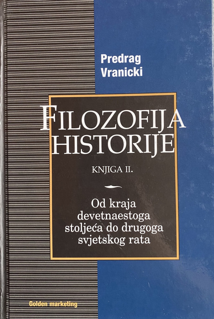 FILOZOFIJA HISTORIJE II