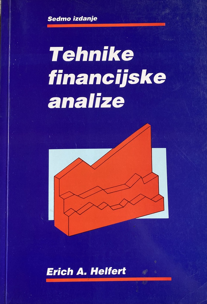 TEHNIKE FINANCIJSKE ANALIZE