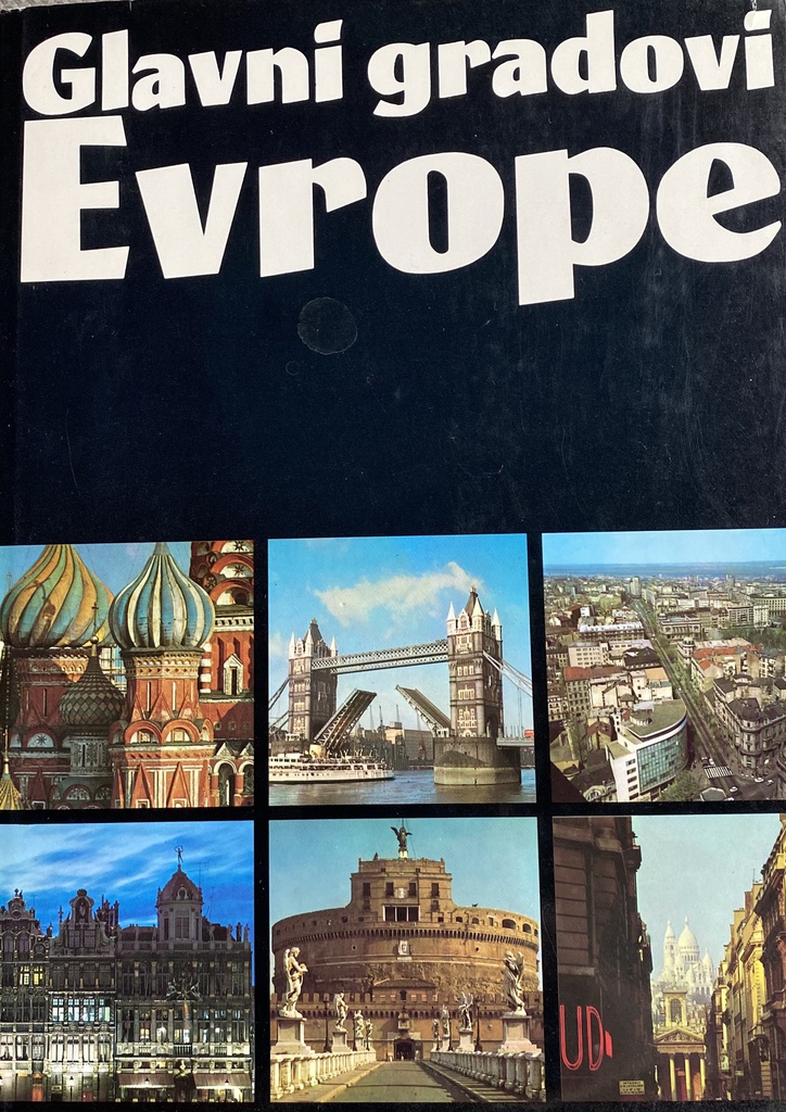 GLAVNI GRADOVI EVROPE